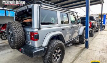 Jeep Wrangler 2018 lleno