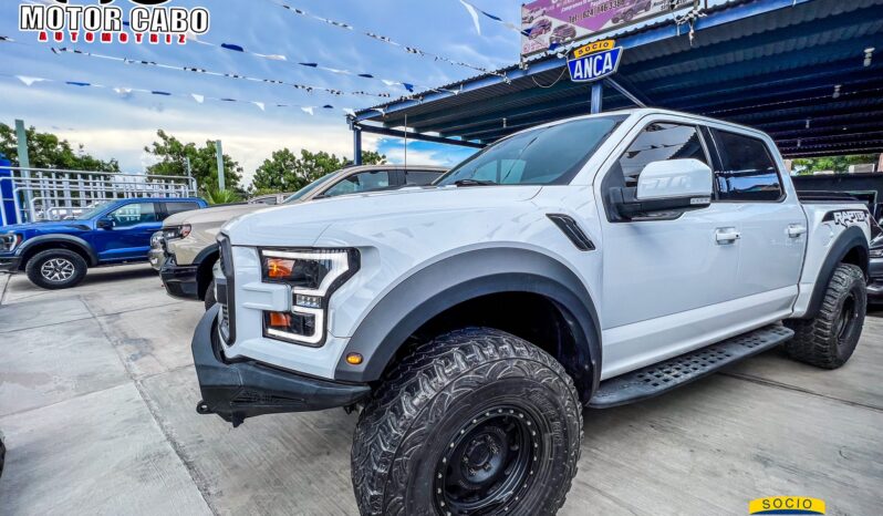 Ford Lobor Raptor 2017 lleno