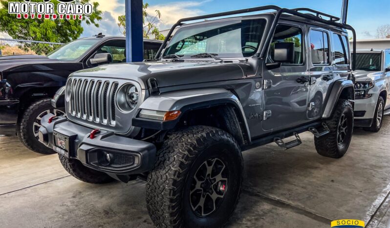 Jeep Wrangler 2018 lleno