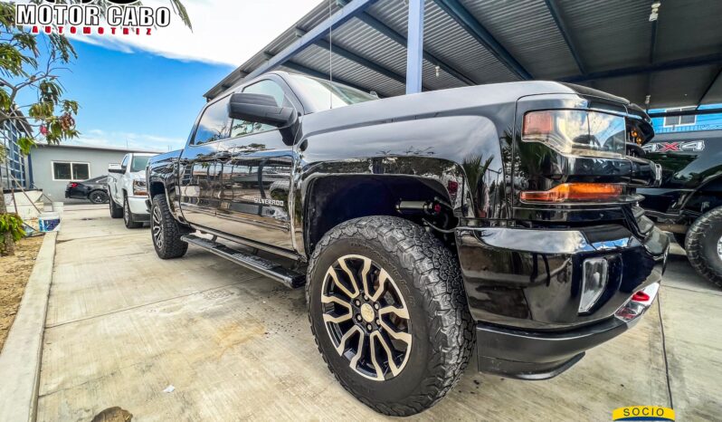 Chevrolet Silverado 2016 lleno