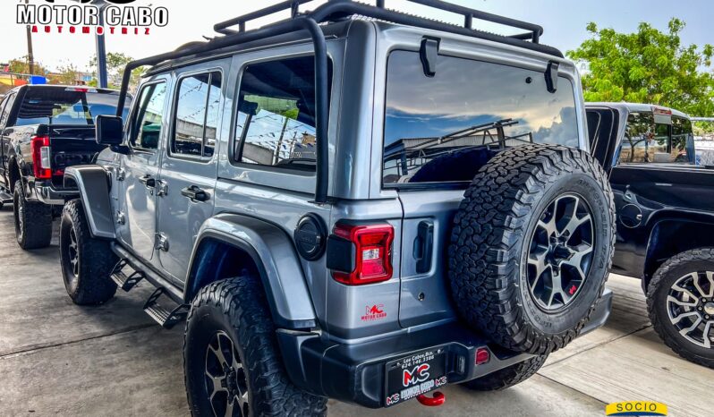 Jeep Wrangler 2018 lleno