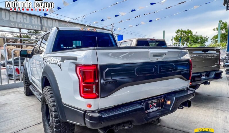 Ford Lobor Raptor 2017 lleno