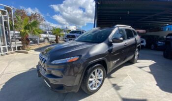 Jeep Cherokee 2015 lleno