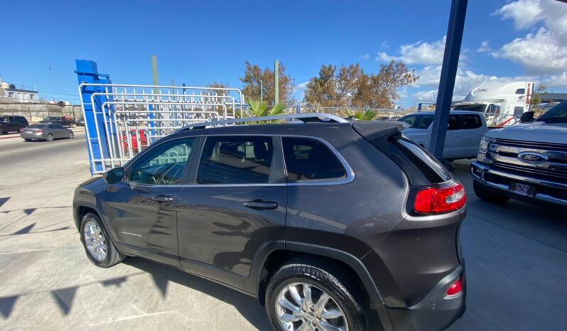 Jeep Cherokee 2015 lleno