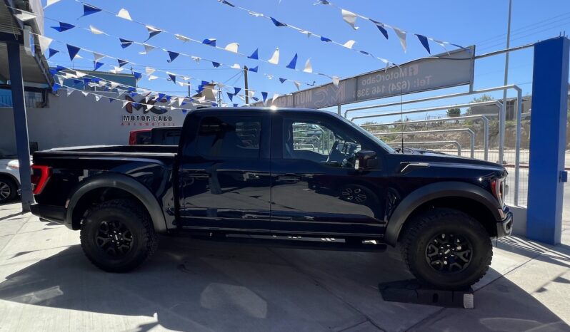 Ford Lobo Raptor 2022 lleno