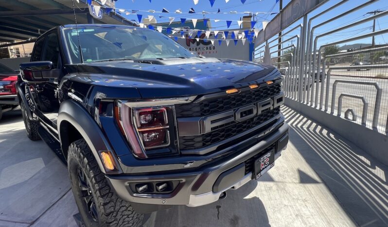 Ford Lobo Raptor 2022 lleno