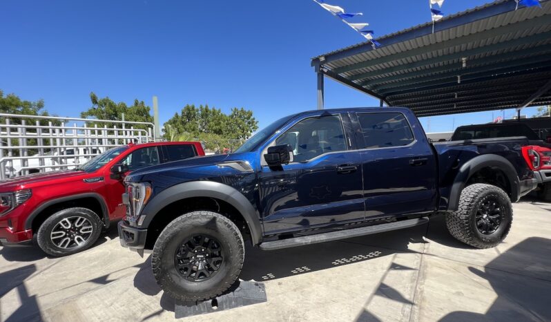 Ford Lobo Raptor 2022 lleno