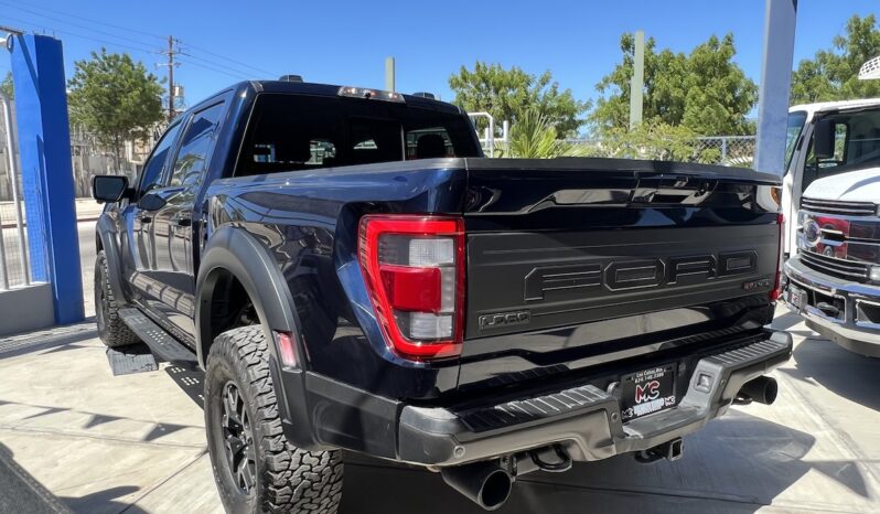 Ford Lobo Raptor 2022 lleno