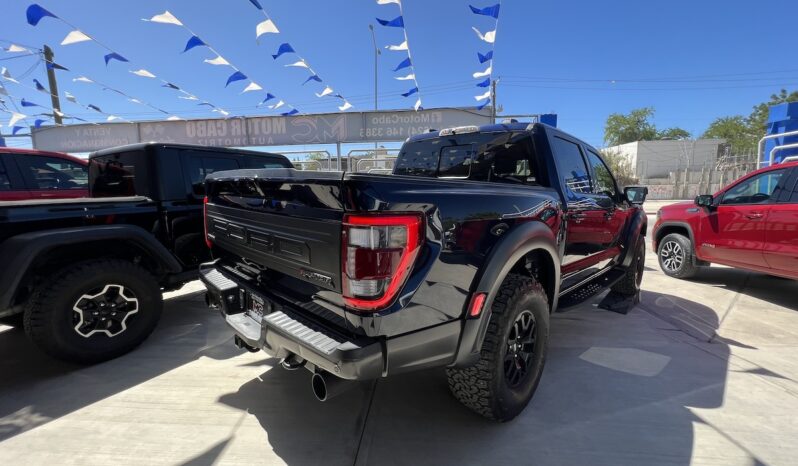 Ford Lobo Raptor 2022 lleno