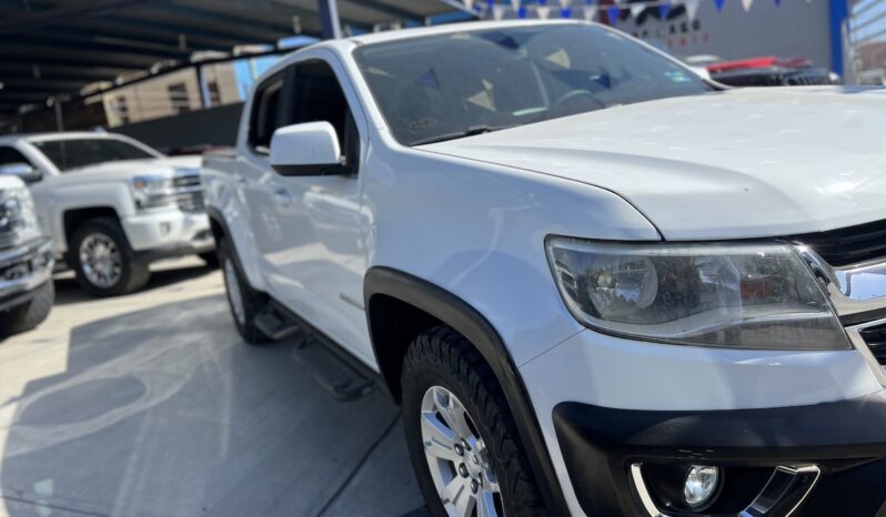 Chevrolet Colorado 2017 lleno