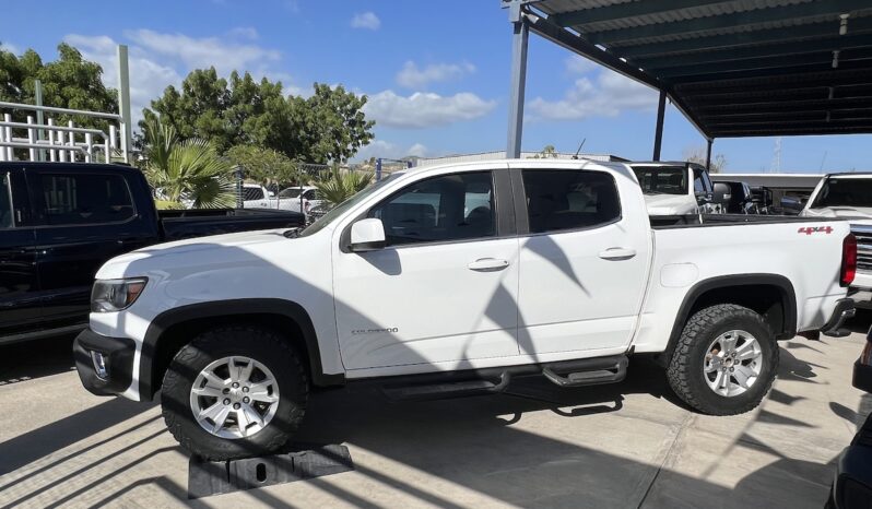 Chevrolet Colorado 2017 lleno