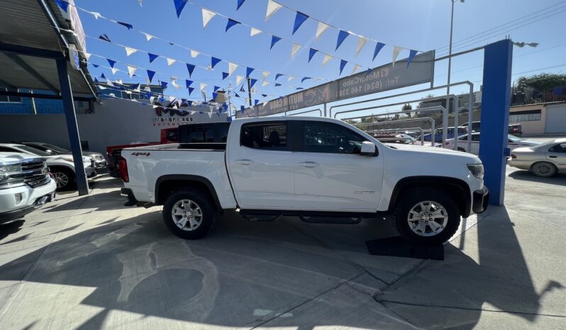 Chevrolet Colorado 2017 lleno