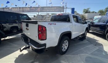 Chevrolet Colorado 2017 lleno