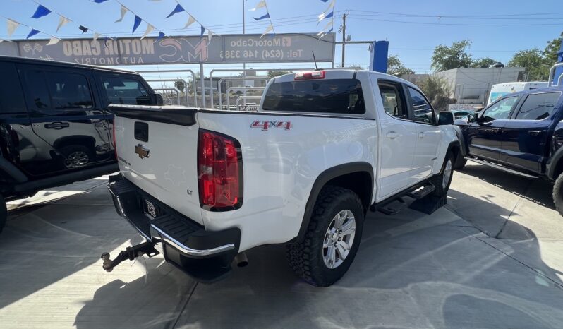 Chevrolet Colorado 2017 lleno