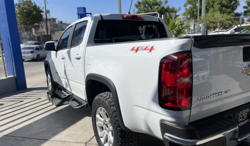 Chevrolet Colorado 2017 lleno