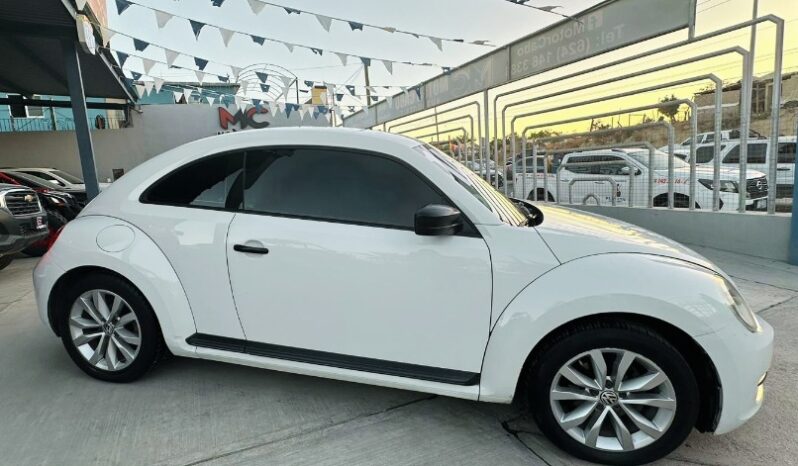 Volkswagen Beetle 2014 lleno