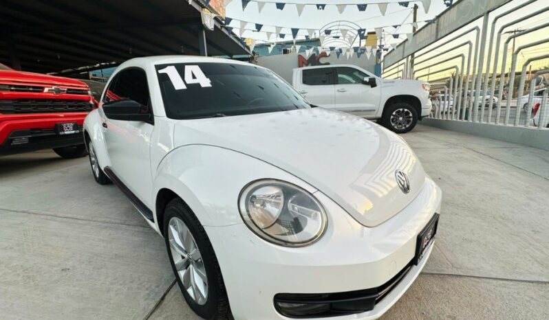 Volkswagen Beetle 2014 lleno