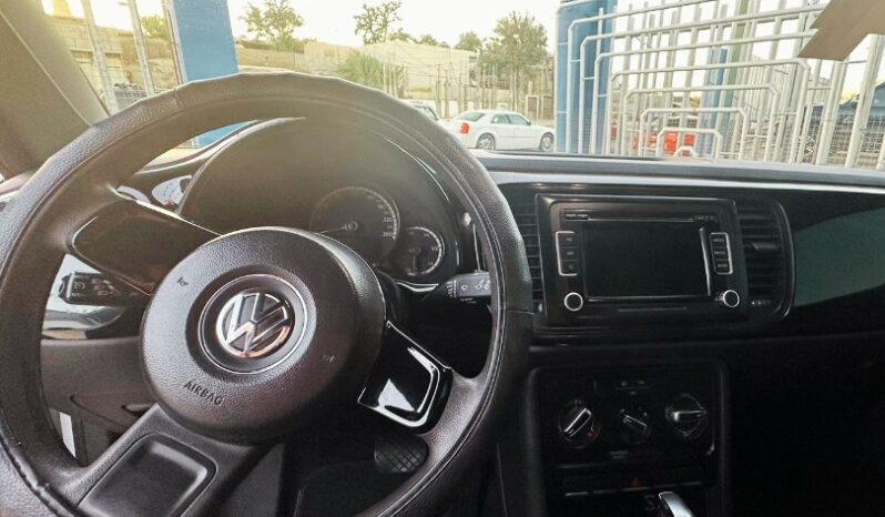 Volkswagen Beetle 2014 lleno