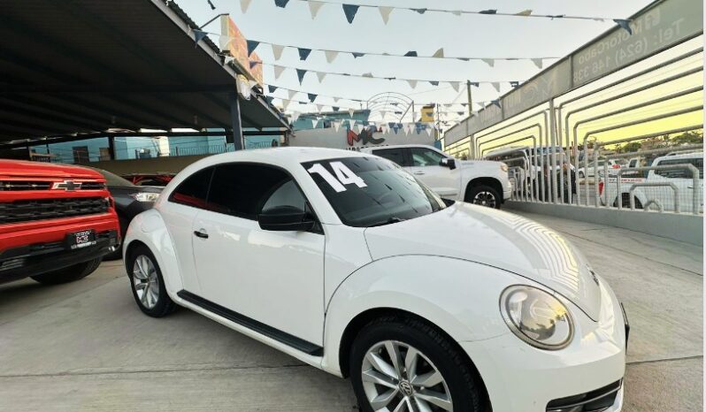 Volkswagen Beetle 2014 lleno