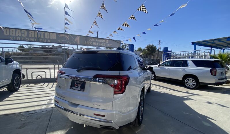 GMC Acadia 2023 lleno