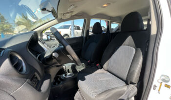 Nissan versa 2017 lleno