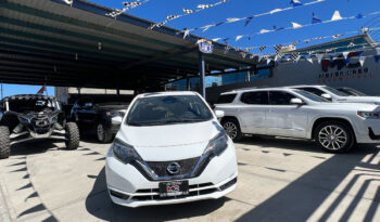 Nissan versa 2017 lleno