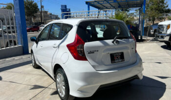 Nissan versa 2017 lleno