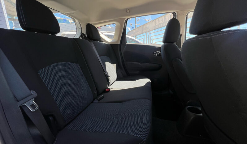 Nissan versa 2017 lleno