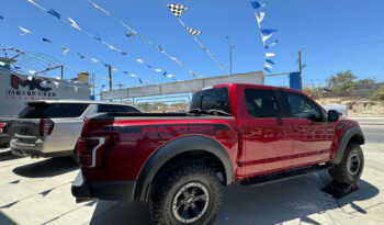 Ford Raptor 2018 lleno