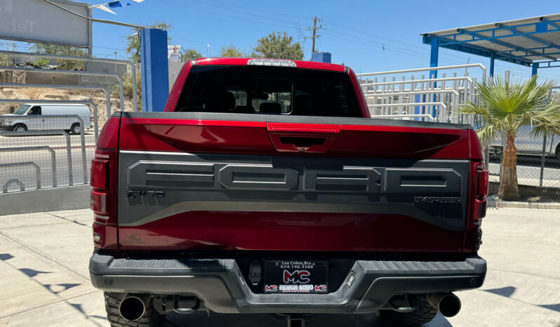 Ford Raptor 2018 lleno