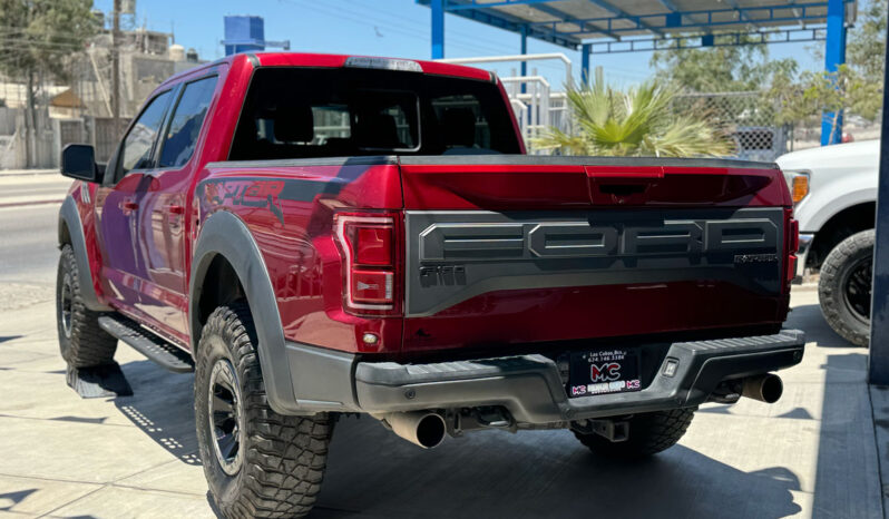 Ford Raptor 2018 lleno