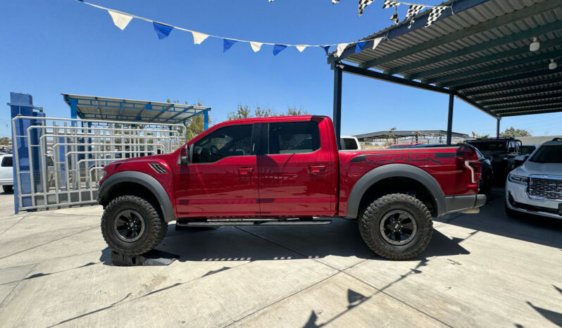 Ford Raptor 2018 lleno