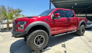 Ford Raptor 2018 lleno