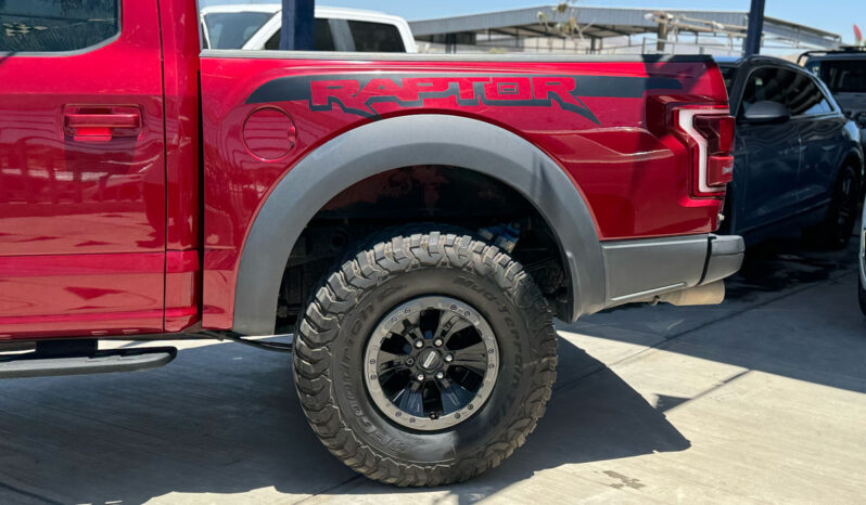 Ford Raptor 2018 lleno