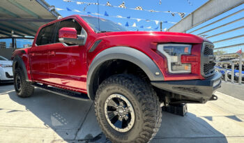 Ford Raptor 2018 lleno