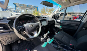 Toyota hilux 2021 lleno