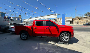 Silverado Custom 2021 lleno