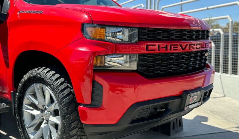 Silverado Custom 2021 lleno