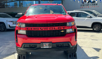 Silverado Custom 2021 lleno