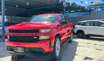 Silverado Custom 2021 lleno