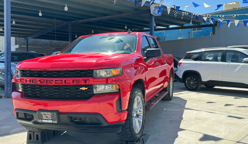 Silverado Custom 2021 lleno