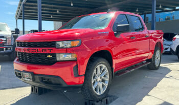 Silverado Custom 2021 lleno