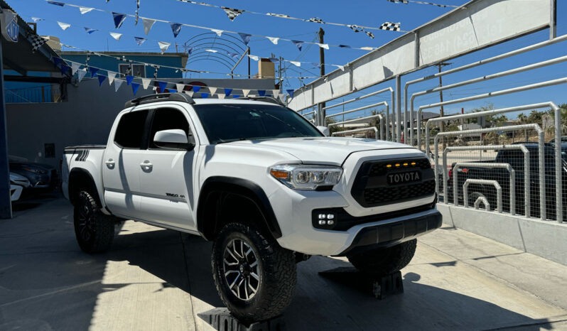 Toyota tacoma 2017 lleno