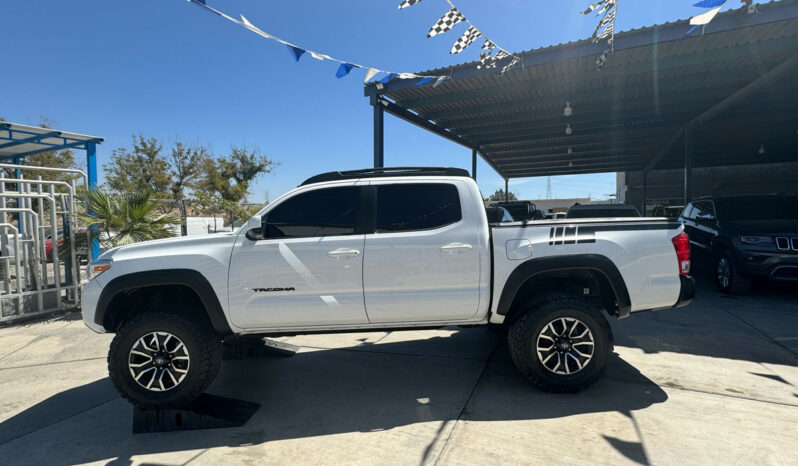 Toyota tacoma 2017 lleno