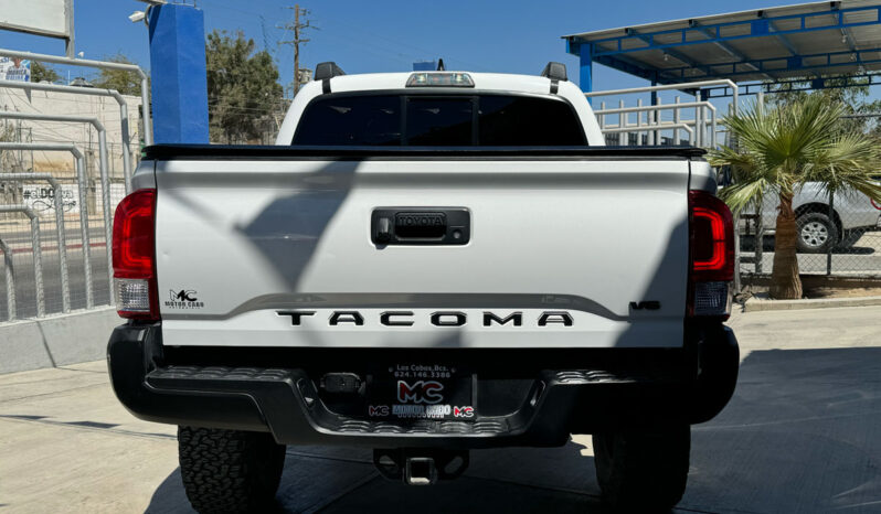 Toyota tacoma 2017 lleno