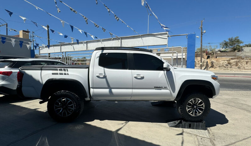 Toyota tacoma 2017 lleno