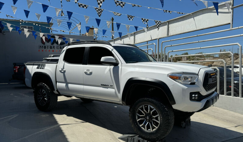 Toyota tacoma 2017 lleno