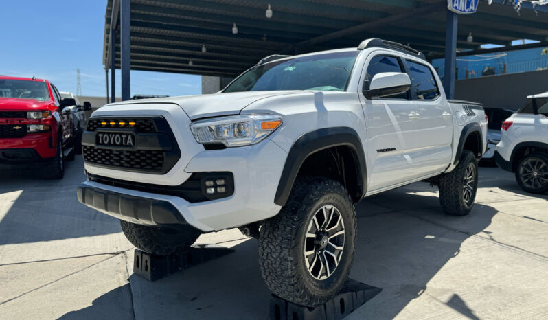 Toyota tacoma 2017 lleno