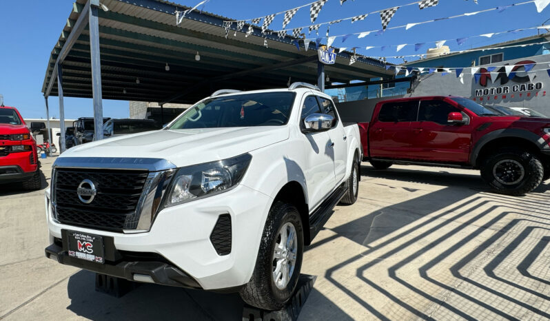 Nissan Frontier 2021 lleno