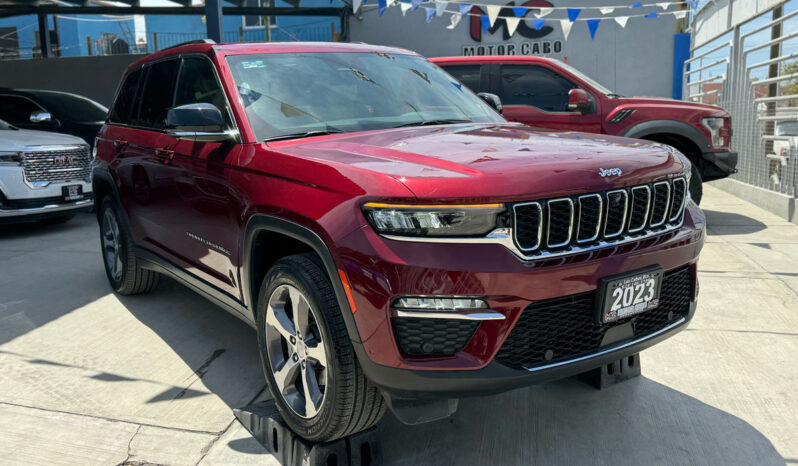 Jeep Grand Cherooke 2023 lleno